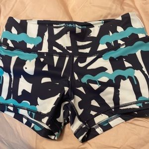 WodBottom Graffitti Shorts